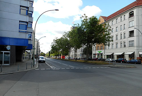 Wartburgplatz  Koburger / Hauptstrae