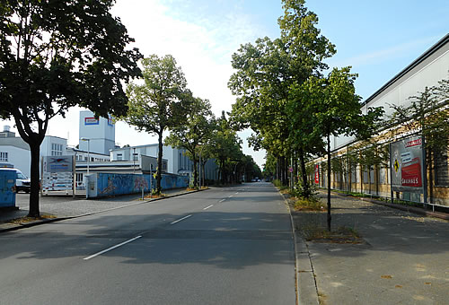 Sachsendamm  Lindenhof