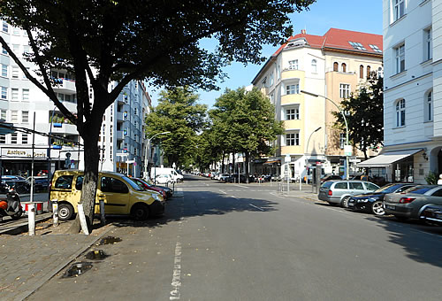 Ludwigkirchplatz  Olivaer Platz