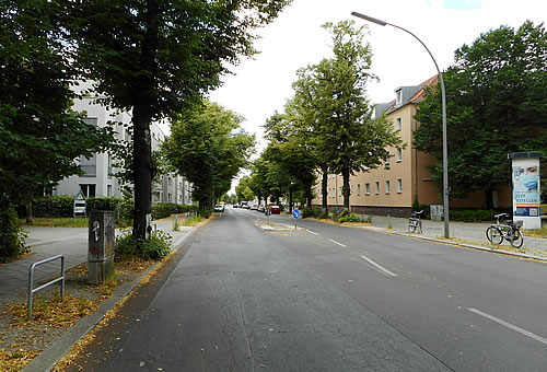 Mariendorfer Weg  Gottlieb-Dunkel-Strae