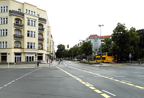 Kantstrae / Auguste-Viktoria-Platz  Amtsgerichtsplatz