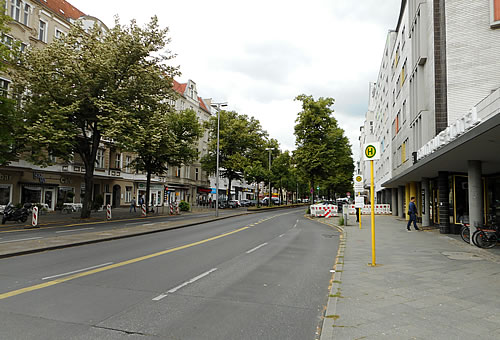 Amtsgerichtsplatz  Neue Kantstrae / Witzleben