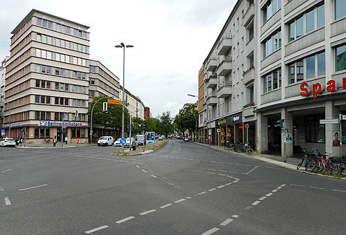 Berliner Strae  Henriettenplatz / Kurfrstendamm