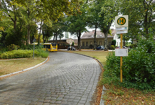 Tegel Schlostrae  Alt-Heiligenseel