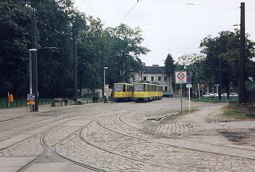Bahnhof Gruenau – Alt-Schmoeckwitz