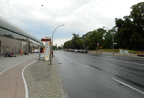 Klosterstrae  Bahnhof Spandau West