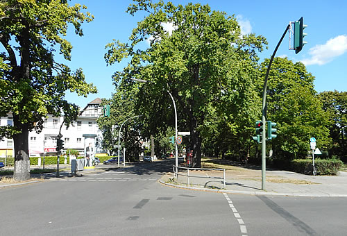 Fehrbelliner Tor  Schnwalder Allee / Stadtpark