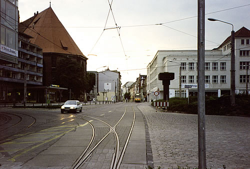 Nikolaistrasse  Staatsbahnhof