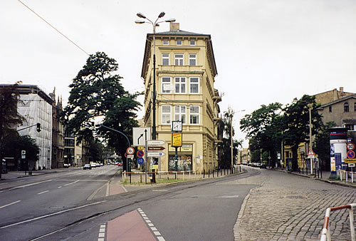 Berliner Brcke  Victoriastrae