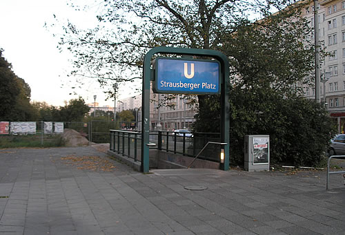 Strausberger Platz