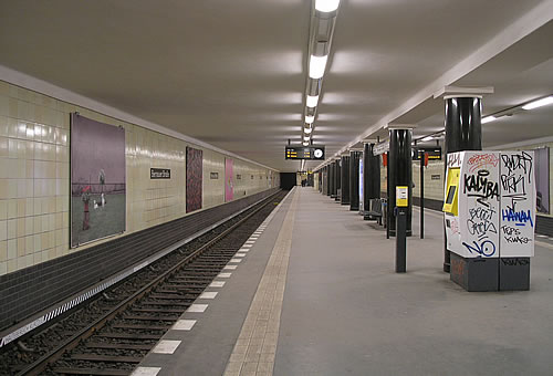 Bahnen im Berliner Raum UBahn