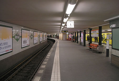 Bahnen im Berliner Raum UBahn
