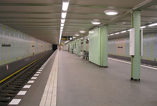 Bahnen im Berliner Raum UBahn