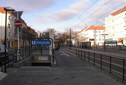 Vinetastrasse