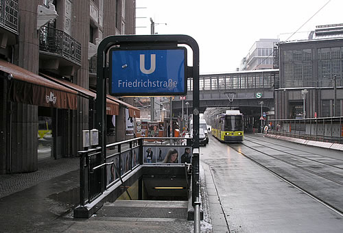 Bahnen im Berliner Raum UBahn