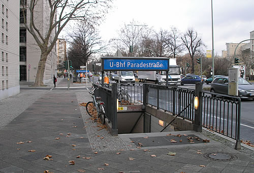 Paradestrasse
