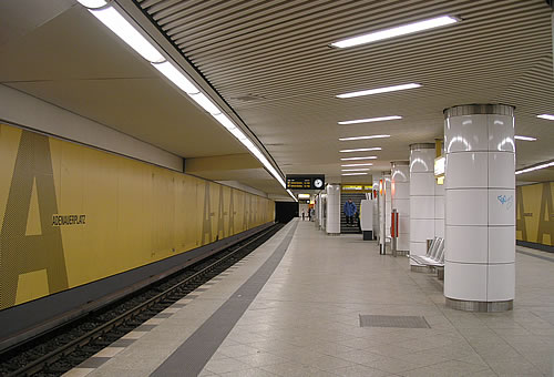 Bahnen im Berliner Raum UBahn