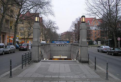 Ruedesheimer Platz