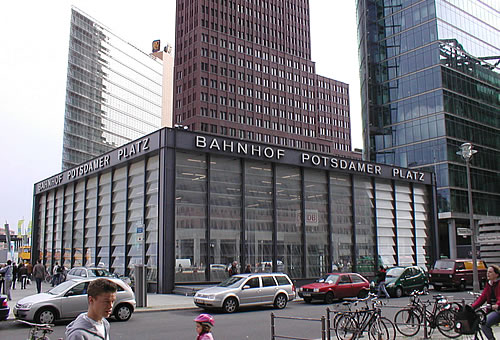 Berlin Potsdamer Platz
