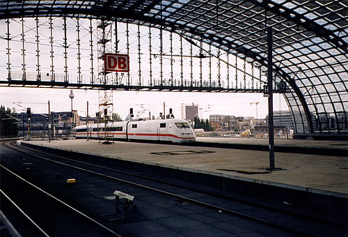 Berlin Hauptbahnhof