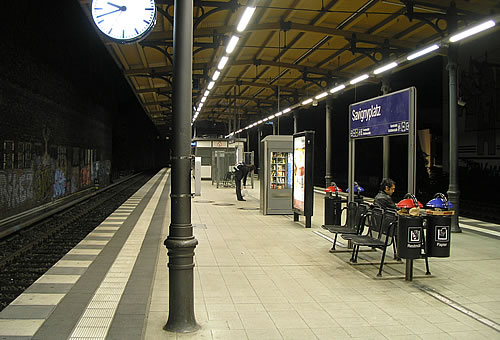 S Bahn Westend