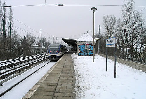 Bahnen im Berliner Raum Eisenbahn