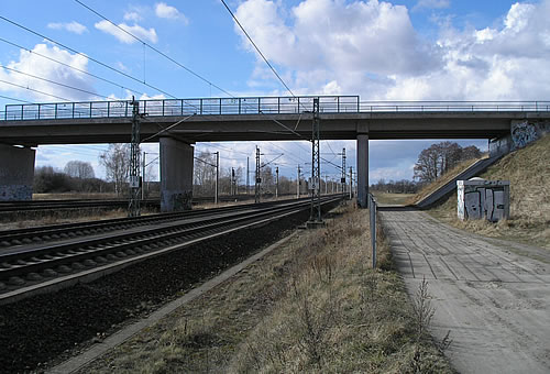 Staaken Kontrollbahnhof