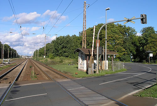 Eberswalde Wasserfall