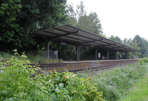Ahrensfelde Friedhof