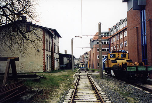 Strausberg Stadt Kleinbahnhof