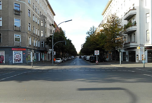 Hollmann- / Lindenstrae  Grlitzer Bahnhof