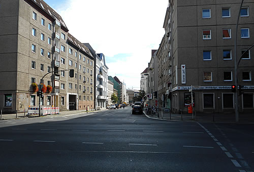 Elssser Strae   Georgen- / Prinz-Friedrich-Karl-Strae