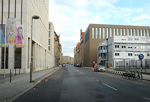 Elssser Strae   Georgen- / Prinz-Friedrich-Karl-Strae
