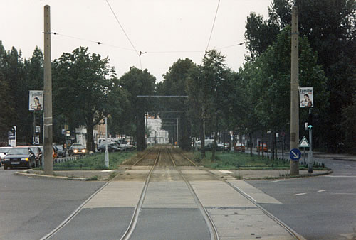 Bahn- / Gruenauer Strasse  Johannisthal Kaiser-Wilhelm-Platz