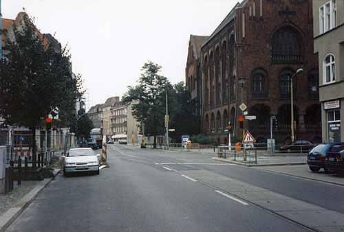 Bahnhof Niederschoeneweide-Johannisthal  Bahnhof Oberspree