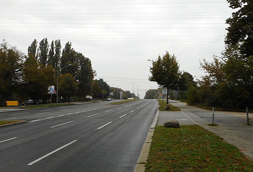 Berliner Straße / Fabrik Kunheim – Bahnhof Baumschulenweg / Glanzstraße