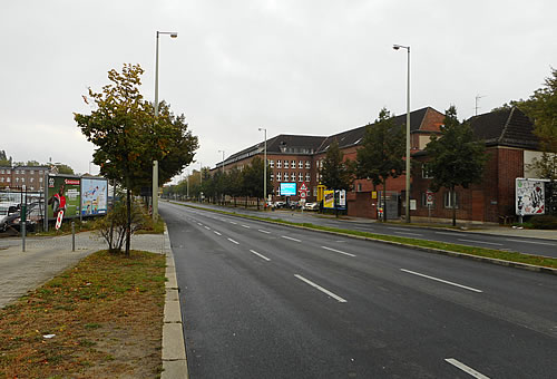 Berliner / Karlshorster Straße – Berliner Straße / Fabrik Kunheim