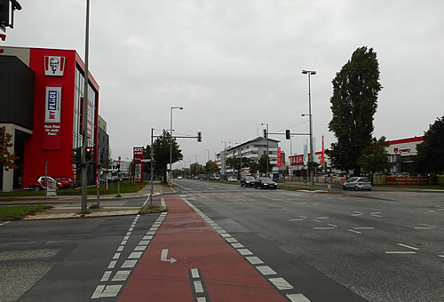 Berliner / Karlshorster Straße – Berliner Straße / Fabrik Kunheim