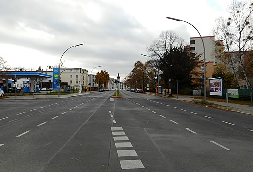 Kaiser-Wilhelm- / Schulstrae  Kaiser-Wilhelm- / Hauptstrae