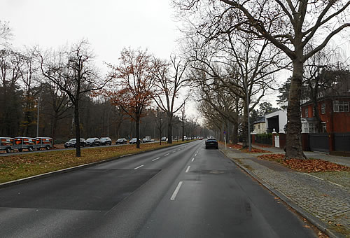 Roseneck  Kronprinzenallee / Knigin-Luise-Strae