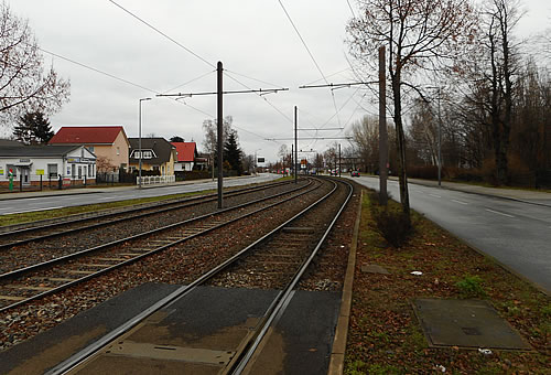 Allee der Kosmonauten  Betriebshof Marzahn