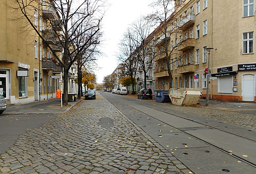 Wendeschleife Siegfriedstrae