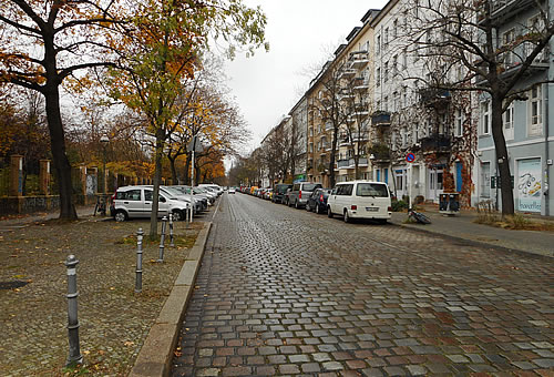 Falckenstein- / Wrangelstraße – Görlitzer Straße / Görlitzer Ufer
