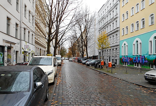Falckenstein- / Wrangelstraße – Görlitzer Straße / Görlitzer Ufer