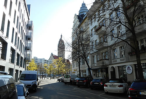 Wilhelmplatz  Bahnhof Charlottenburg