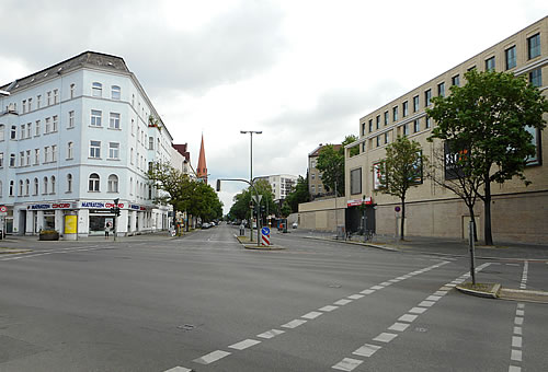Perleberger / Stromstrae  Perleberger / Birkenstrae