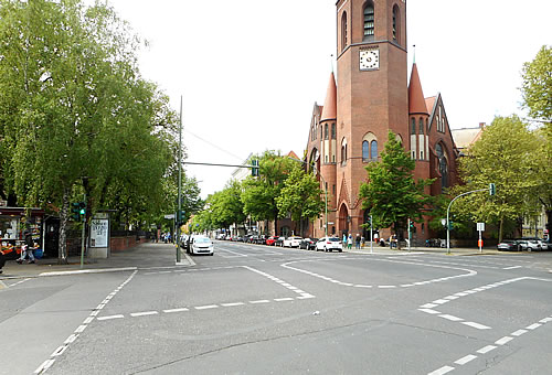 Perleberger / Stromstrae  Perleberger / Birkenstrae
