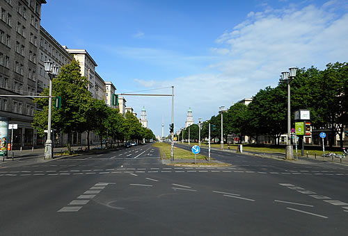 Frankfurter Tor  Frankfurter Allee / Proskauer Strae