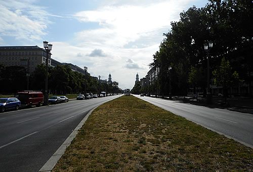 Frankfurter Tor  Frankfurter Allee / Proskauer Strae