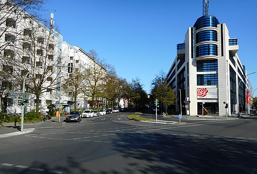 Potsdamer Platz – Hallesches Tor